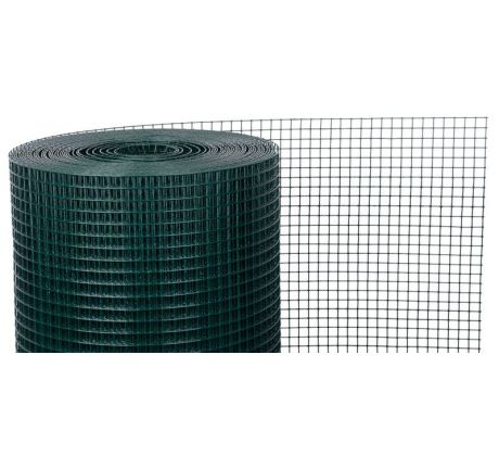 Pletivo PVC 500/19x19/1,4mm, zelene - 10 m