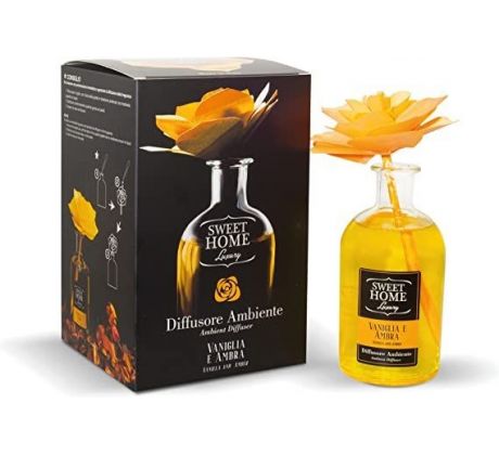 Aróma difuzér, Sweet Home Luxury, 250ml  - Vanilla & Amber