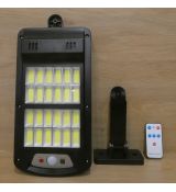 Solárne, indukčné, nástenné LED svietidlo so senzorom, IP67 - 300W