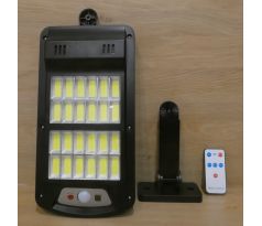 Solárne, indukčné, nástenné LED svietidlo so senzorom, IP67 - 300W