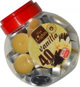 ADMIT vonné čajové sviečky Vanilka - 40ks