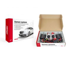 Prestavbová xenónová sada SLIM - H8/H9/H11 4300K