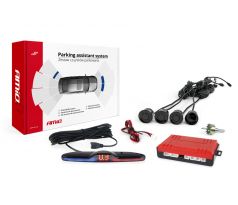 Sada parkovacích senzorov - 4-senzorové čierne