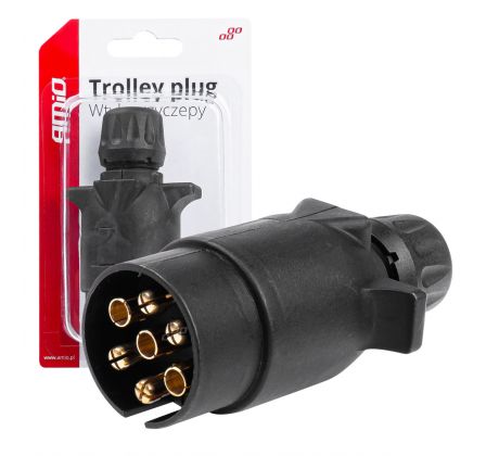 Zástrčka ťažného zariadenia so zavitom - 7 PIN