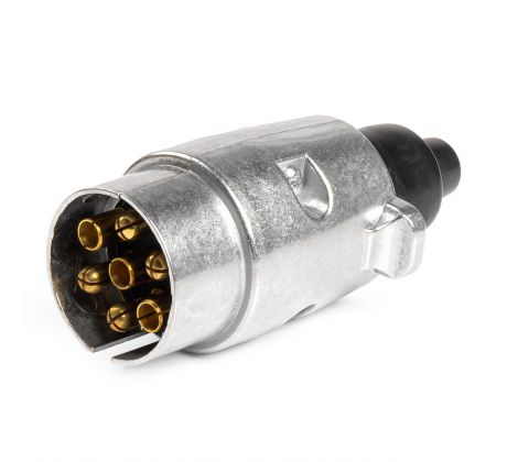 Hliniková zástrčka ťažného zariadenia - 7 PIN