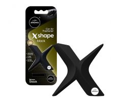 Osviežovač vzduchu AROMA CAR tvaru ''X'' - Black