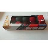 LED gule na stromček 10ks priemer 6cm