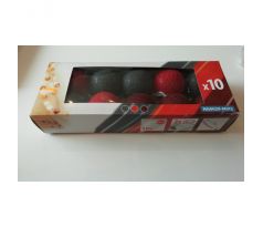 LED gule na stromček 10ks priemer 6cm