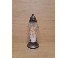 ADMIT kahanec s drevenou ružou  LA 509 APL DR RO