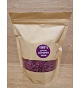 Parafín na sviečky v pastilkách, fialový - 400g