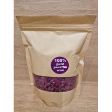Parafín na sviečky v pastilkách, fialový - 400g