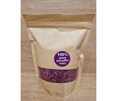 Parafín na sviečky v pastilkách, fialový - 400g