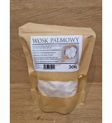 Vosk, palmový, na výrobu sviečky, biely - 300g
