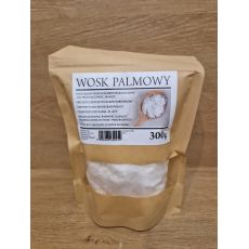 Vosk, palmový, na výrobu sviečky, biely - 300g