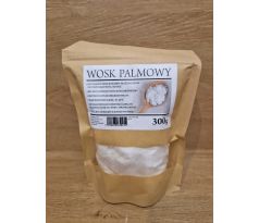Vosk, palmový, na výrobu sviečky, biely - 300g