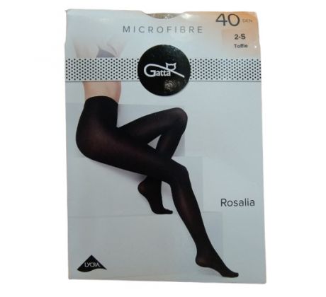 Dámske pančuchové nohravice, GATTA, 40 DEN - 2/S Machiato