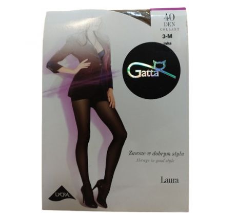 Dámske pančuchové nohavice, GATTA, 40 DEN - 3/M Inka