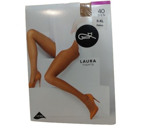 Dámske pančuchové nohavice, GATTA, 40 DEN - 4/L Fumo