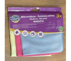 Sada utierok do domácnosti - 3ks