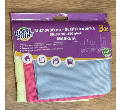 Sada utierok do domácnosti - 3ks