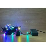 Vianočné LED svetielka, multicolor