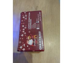 Vianočné LED svetielka, modré - 100LED, 8,5m