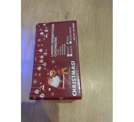 Vianočné LED svetielka, modré - 100LED, 8,5m