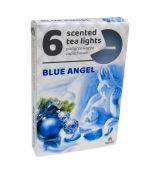 Admit Vonné čajové sviečky Blue Angel  6ks