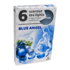 Admit Vonné čajové sviečky Blue Angel  6ks