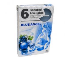 Admit Vonné čajové sviečky Blue Angel  6ks