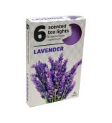 Admit Vonné čajové sviečky Lavender  6ks