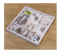 Papierové servítky - Daisy 1 20ks 33x33cm