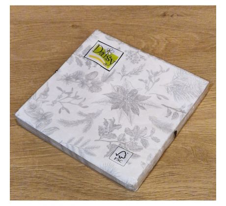 Papierové servítky - Daisy 2 20ks 33x33cm