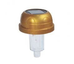 Vrchnák na solárny kahanec, zlatý - 72mm