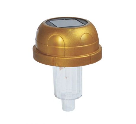 Vrchnák na solárny kahanec, zlatý - 72mm