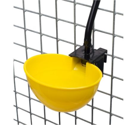 Záťažová napájačka, miska - žlta