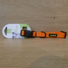 Obojok pre psy, oranžový - 15,5cm