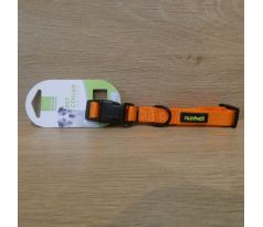 Obojok pre psy, oranžový - 15,5cm