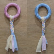 Hračka pre psy, gumenna - kruh na hryzenie 22cm