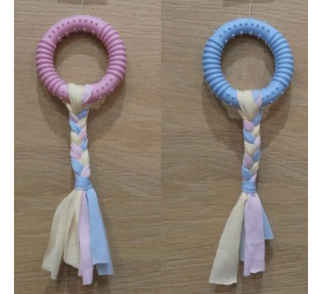 Hračka pre psy, gumenna - kruh na hryzenie 22cm