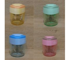 Dvojdierové strúhadlo INSPIRA - 5,5cm