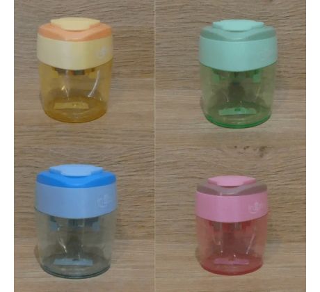 Dvojdierové strúhadlo INSPIRA - 5,5cm