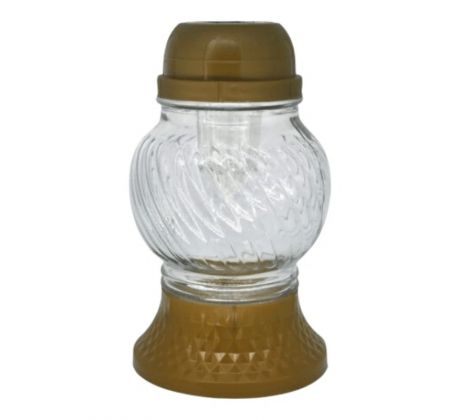 Solárny kahanec LA 21 SOL zlatý