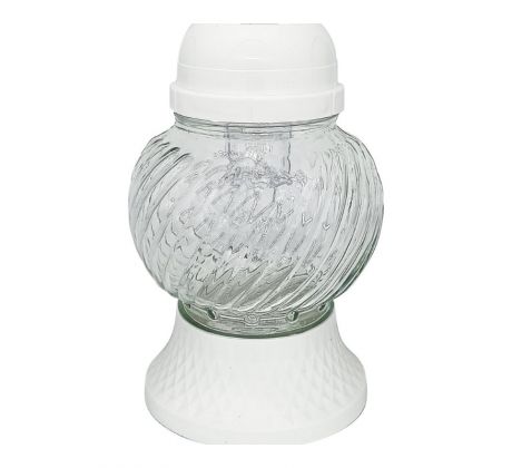 Solárny kahanec LA 21 SOL biely