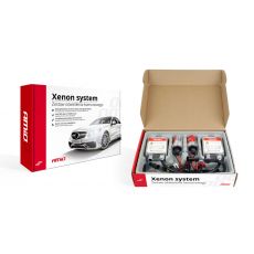 Prestavbová xenónová sada 1103 - H8/H9/H11 4300K