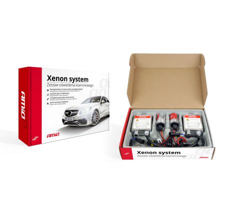 Prestavbová xenónová sada 1103 - H8/H9/H11 4300K