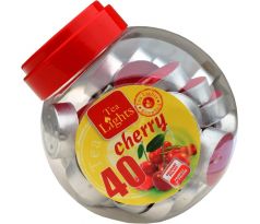 ADMIT vonné čajové sviečky Cherry - 40ks