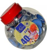 ADMIT vonné čajové sviečky Sea - 40ks