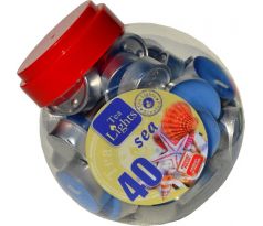 ADMIT vonné čajové sviečky Sea - 40ks