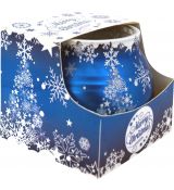 Admit Vonná sviečka Christmas Blue 80g